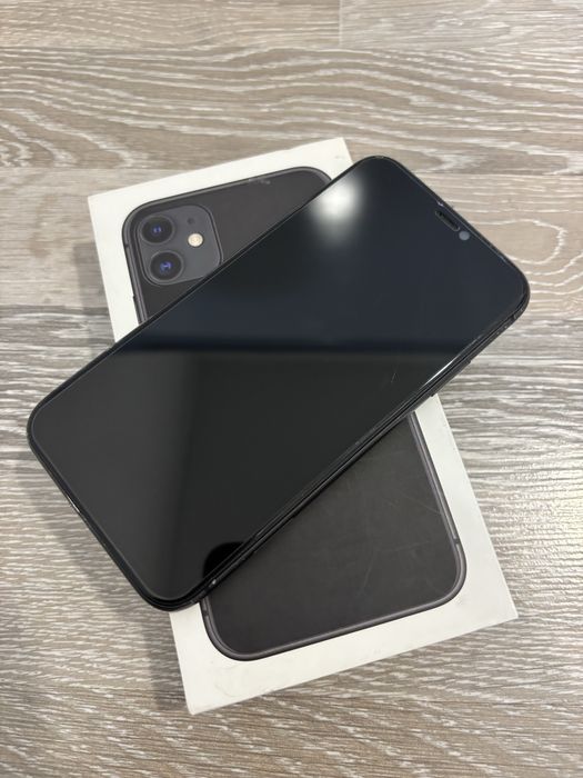 Iphone 11 Black 128Gb