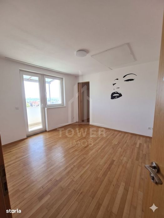 Apartament spațios 4 camere, 118 mp, 2 băi și 2 balcoane – etaj 1 — fotografia 1