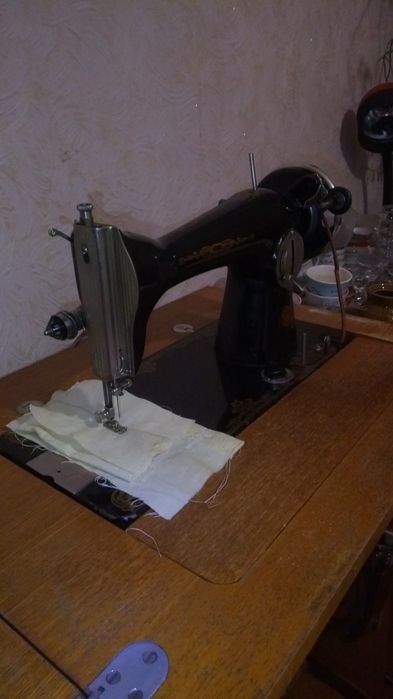 Швейная машинка.