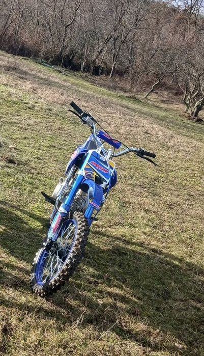 Vând cross drion bike 125cc 4t