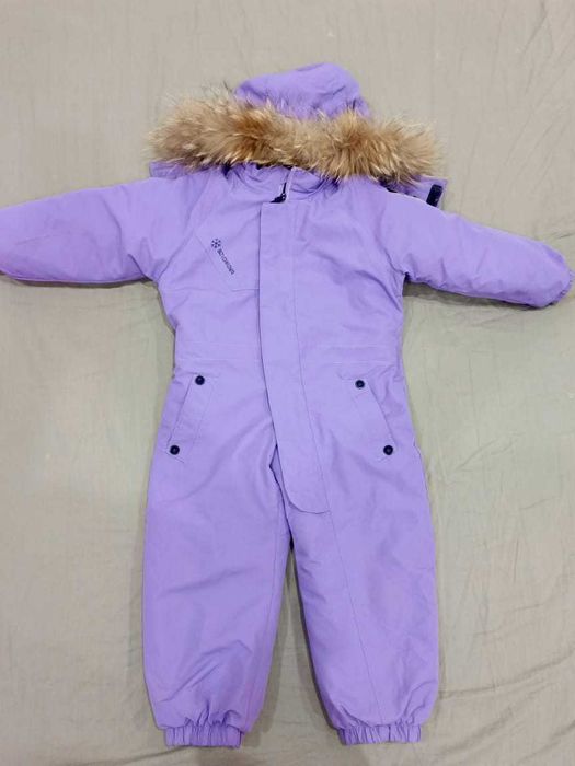 Детский комбинизон, теплый