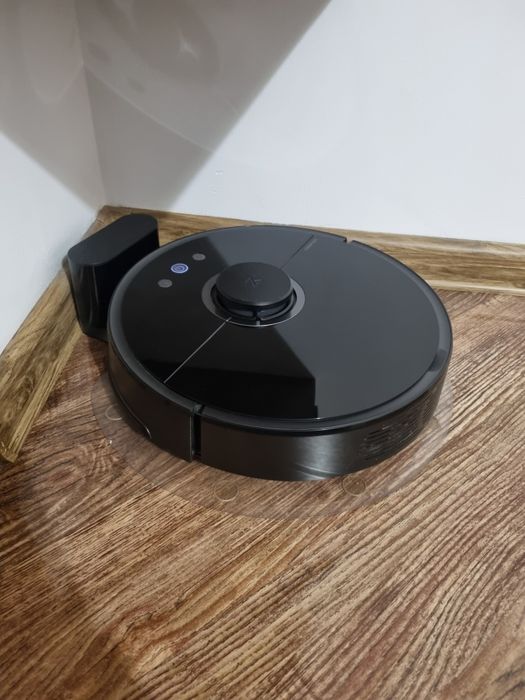 Aspirator robot Roborock S5, Mop, WiFi, Negru