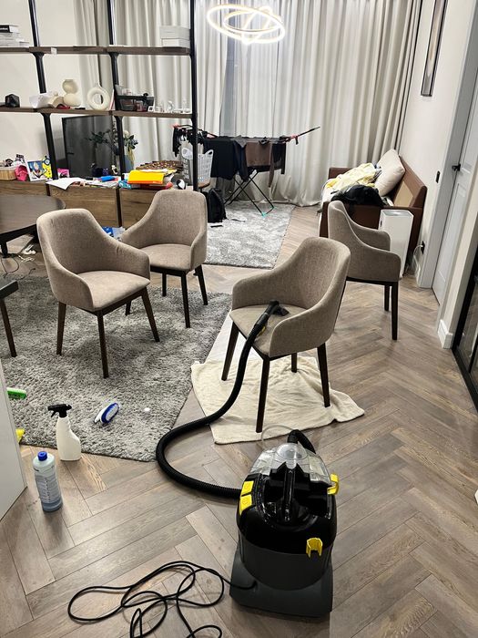 Химчистка мебели диван, матрас, стулья