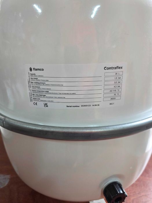 Vas de expansiune FLAMCO Airfix R. 35 L