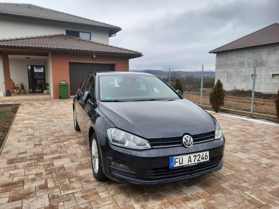 Volkswagen Golf VII CUP/an 2015.1.2tsi/Euro 6!