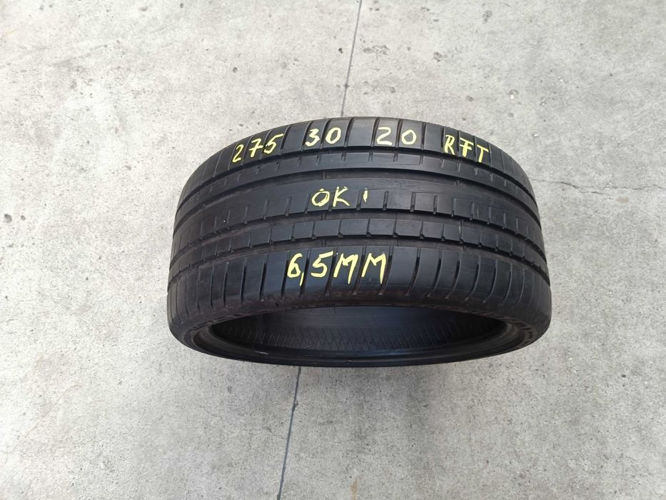 O anvelopa vara 275 30 20 goodyear asymmetric 3 run flat profil de 6,5 mm