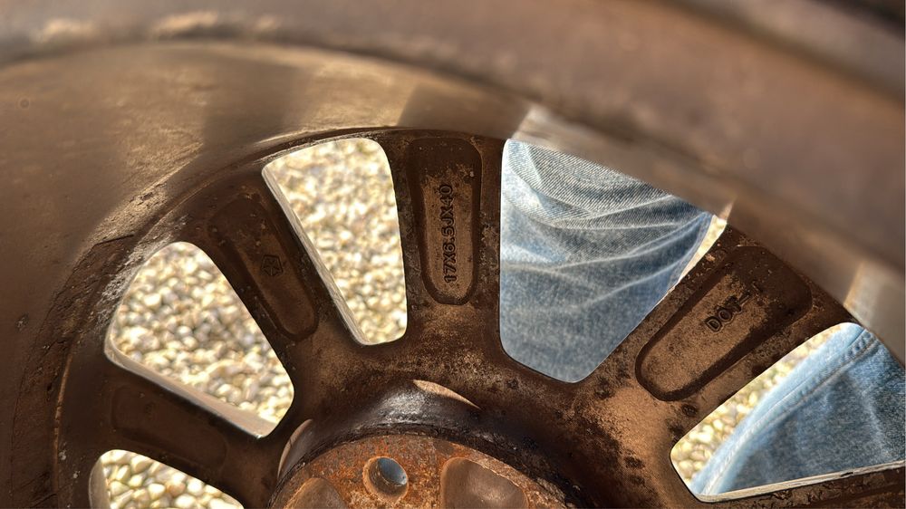 Set de Jante+ Anvelope M+S , 4 bucati ca si numar !