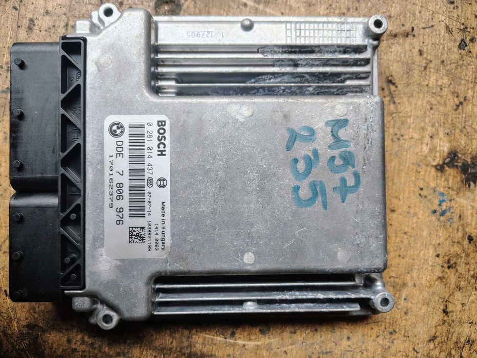 Компютър BMW ECU M57D30 286hp и 235hp E60/61/63