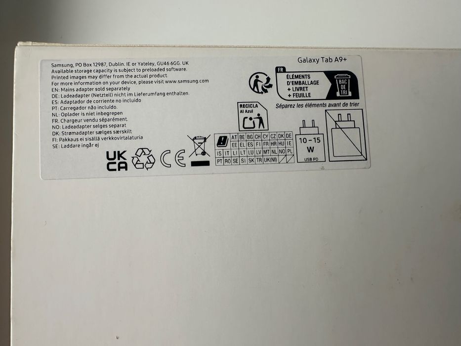 Samsung Galaxy Tab9+