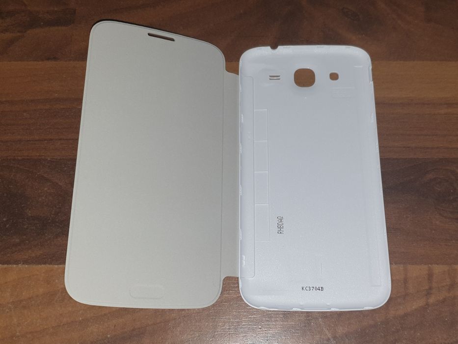 Husa flip smart activa originala Samsung Flip Cover Galaxy Mega 5.8"