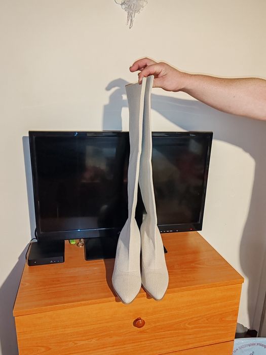 Дамски боти ластични