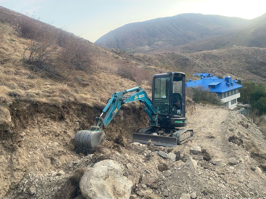 Услуги мини Экскаватора аренда прокат