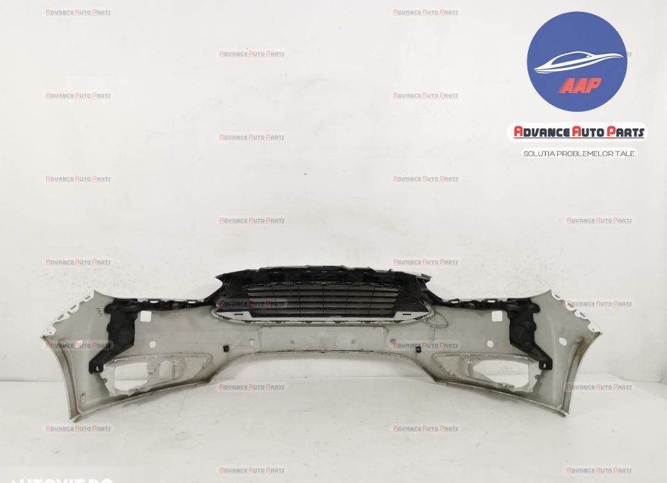 Предна броня със сензори Lark и измиватели - в добро състояние Форд Фо