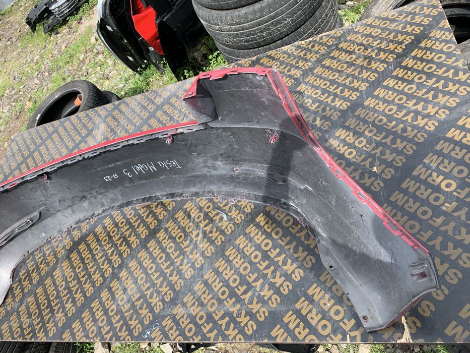 Броня Tesla Model 3