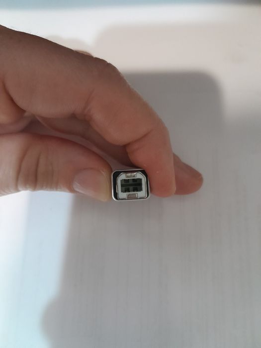 Переходник адаптер USB Type-C на USB Type-B