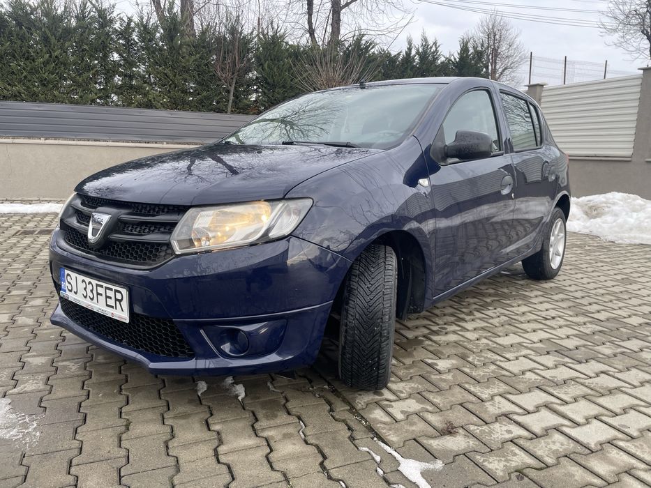 Dacia Sandero 12 benzina GPL