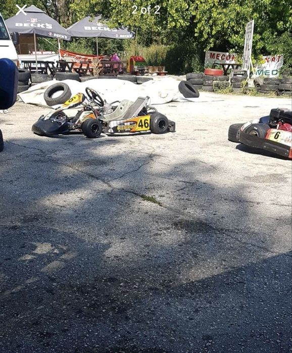 Картинг kz2 125.