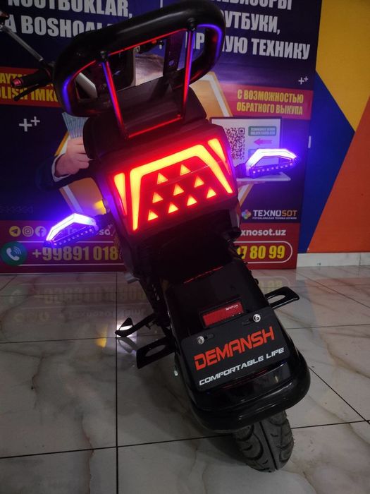 Продается электро скутер DEMANSH