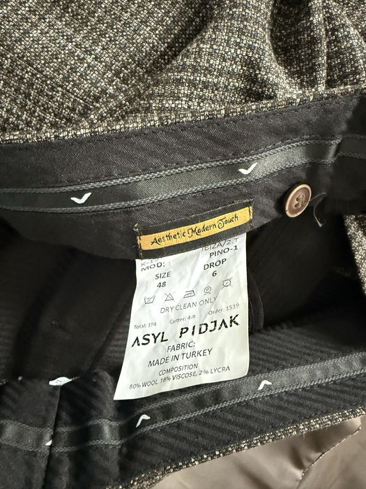 Пиджак от бренда ASYL PYDJAK