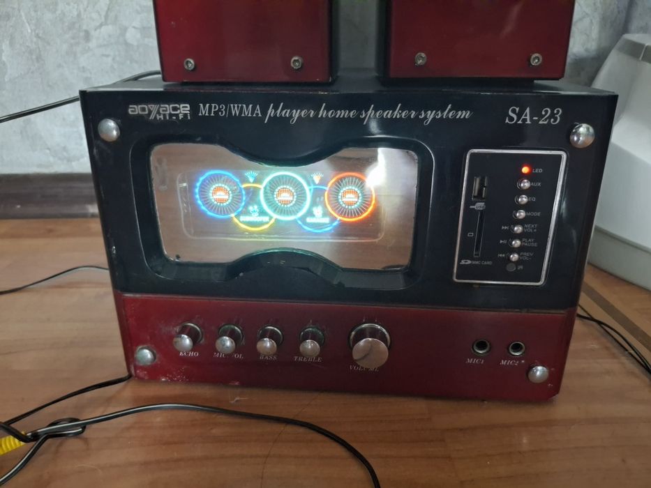 Продам буфер с калонками