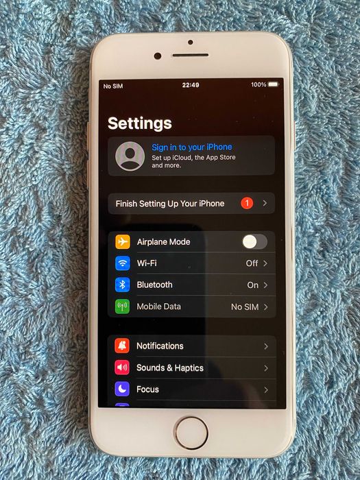 Iphone 7,Silver,32GB,88% капацитет на батерията