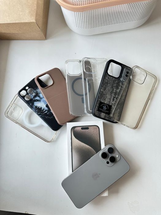 Продаю Iphone 15 pro max
