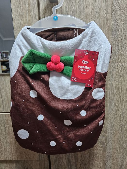 Vand haină cățel NOUĂ 31-36 cm