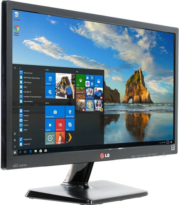 Монитор LG 20EN33S-B