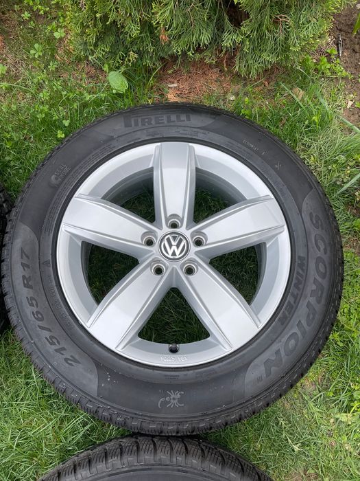 Джанти 5x112 17 цола VW Tiguan
