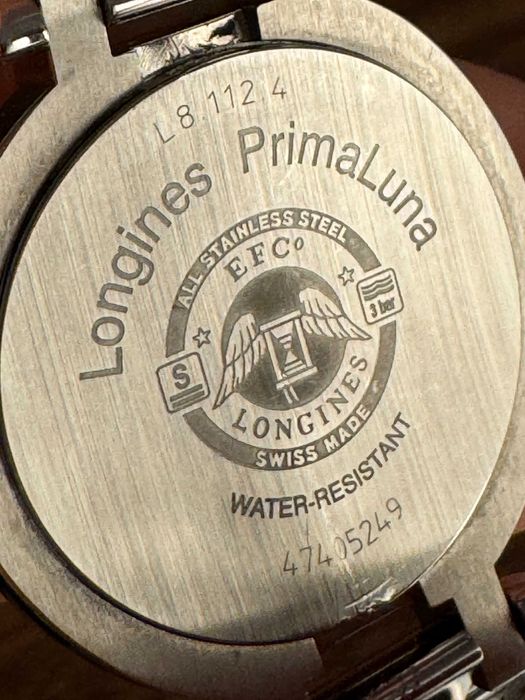 Longines PrimaLuna L8.122.4.87.6