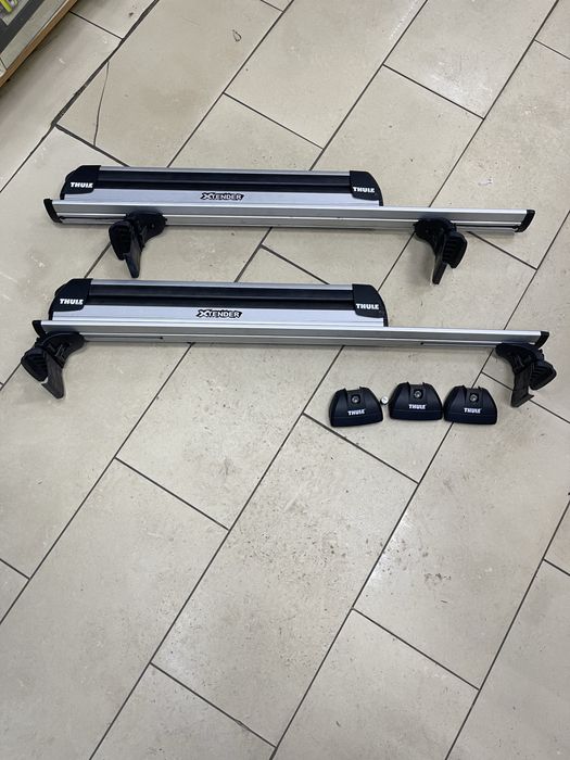 Греди и ски багажник за Dacia Duster Thule Extender