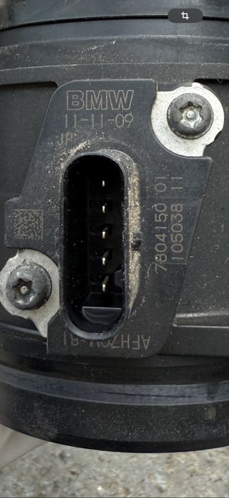 Debitmetru bmw f10 f11 f01 f30 f31 f07 f06 x5 x6 3.0d 3.5d 5.0d n57