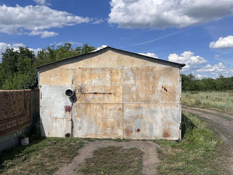 Продам гараж металический