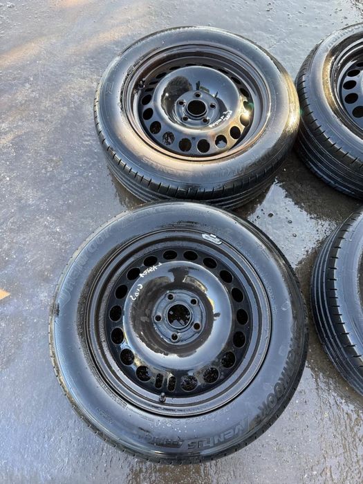 Set Jante De Otel R16 Opel Astra J Saloon 2012 ->