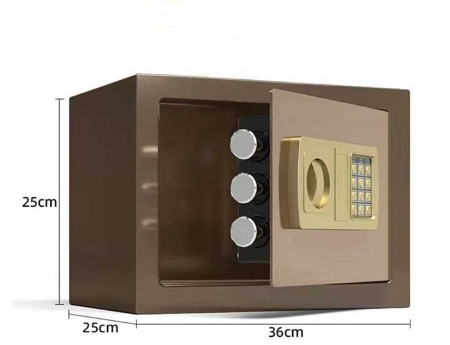 Мини сейфы в наличии/Mini seyflar paroli va kalitli nalichida bor