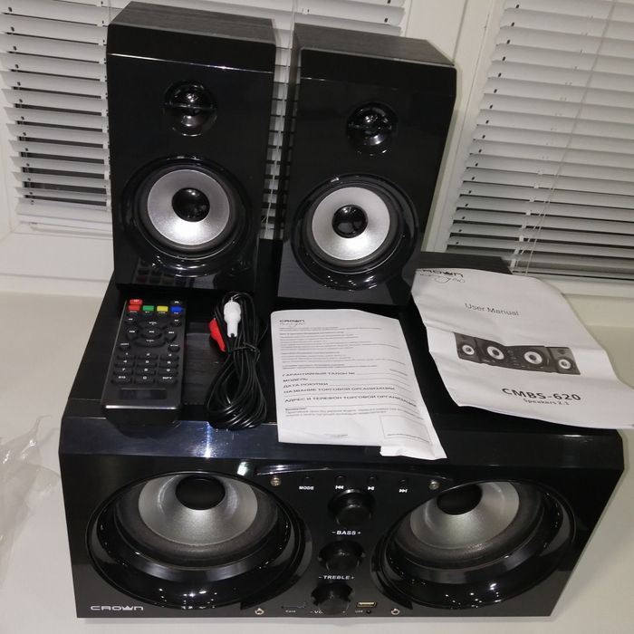 Продам колонку CROWN CMBS 620