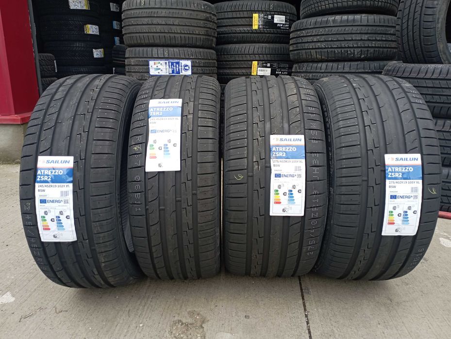Set anvelope Sailun 275/40/19 cu 245/45/19 Noi De Vara