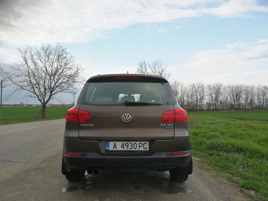 Volkswagen Tiguan 2.0 TDI Offroad