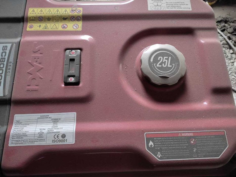 Generator SENCI SC8000E-II ATS automatizare inclusa, 7.0 kw, 230V, AVR