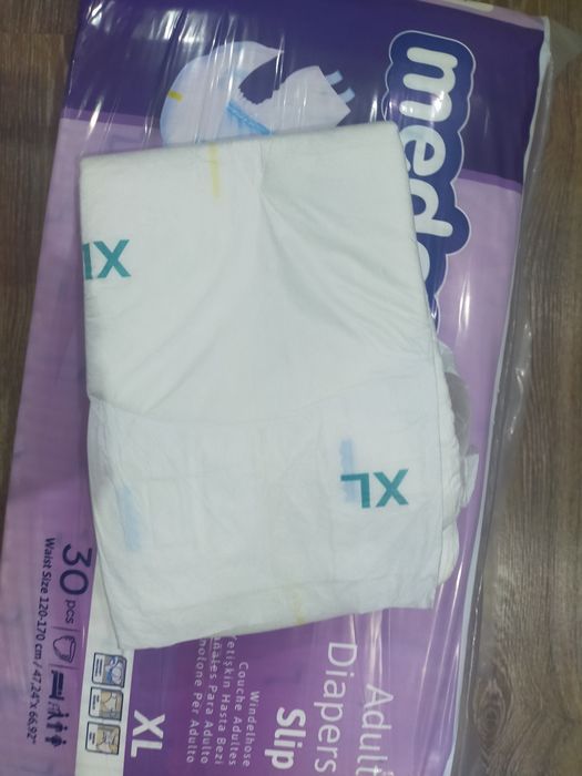 Продам памперсы для взрослых XL(4)