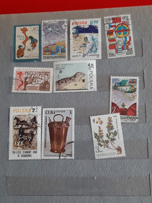 Марки коллекционные