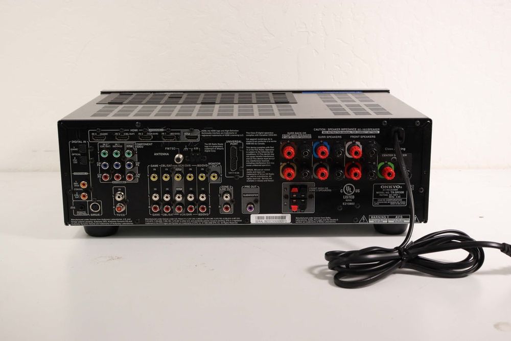 Amplificator onkyo ts-rx508 model rar și puternic
