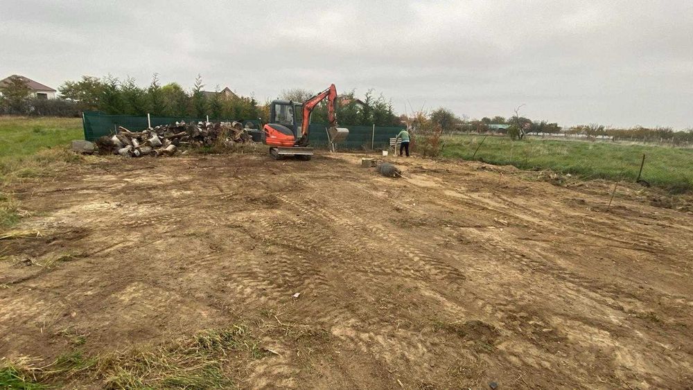 Excavari Sapaturi Case Gard Piscine Decoperte Terenuri