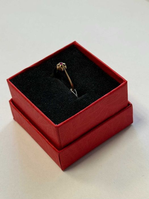 *** Много нежен *** Златен пръстен 14к 1.65гр