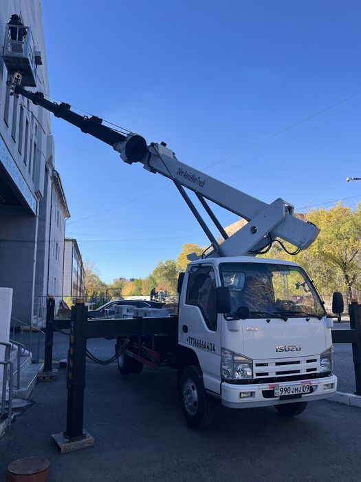 Услуги Автовышки (АГП)