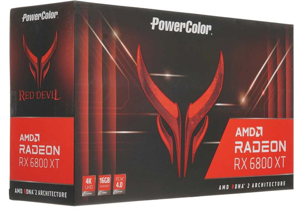 RX 6800 XT Red Devil