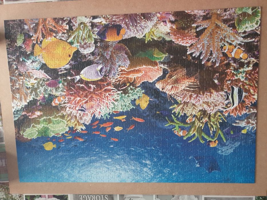 Настольная игра Пазлы