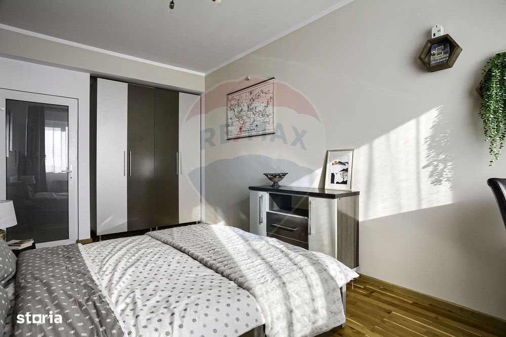 Apartament cu 2 camere de închiriat ARED Uta