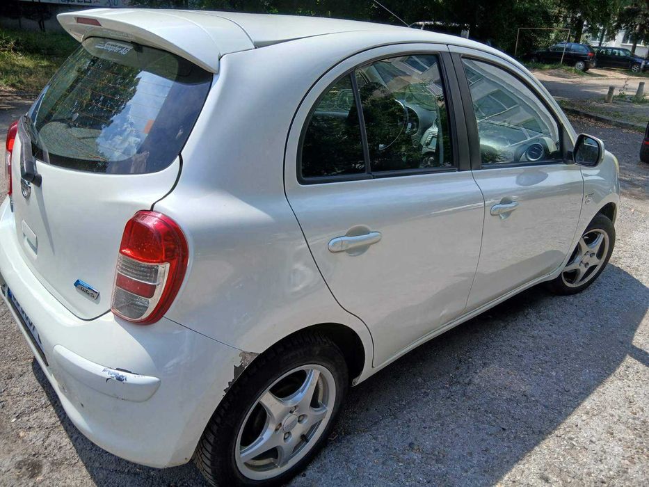 Nissan Micra 1.2 бензин, К13  DIG-S, автоматик