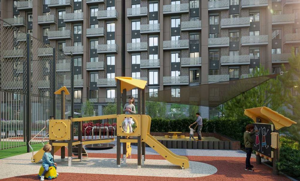 Супер РАССРОЧКА 50% сейчас 50%после КАДАСТРА! 2комн кв ул.Фергана Йюли